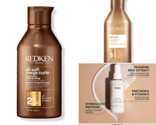 My hair care routine💇‍♀️ cover photo collage