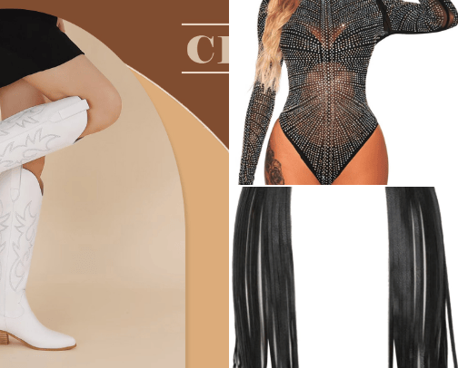 NASHVILLE OUTFITS cover photo collage