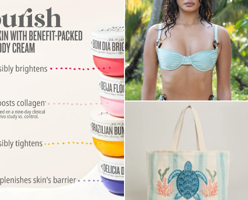 Summer ready ☀️ cover photo collage