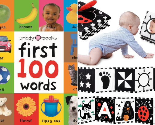 From Baby to Preschoolers: Gift Ideas cover photo collage