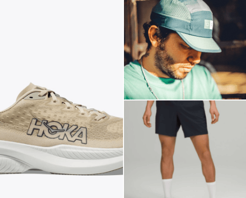 Running Must Haves cover photo collage