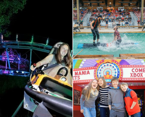 East Tennessee Family Vacays ⛰️ cover photo collage