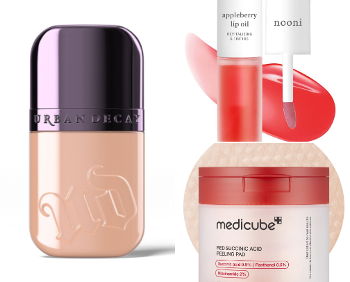 My favorite beauty recs cover photo collage