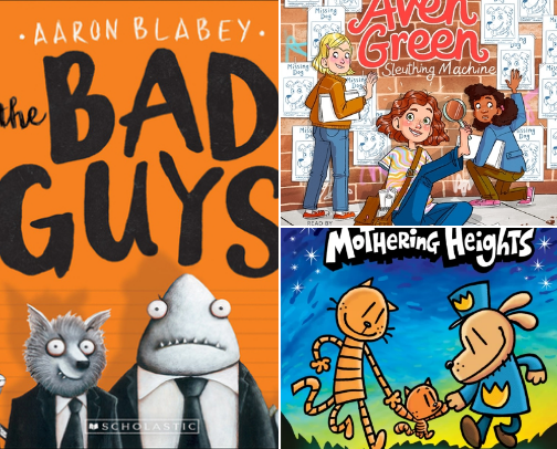 Kids books cover photo collage