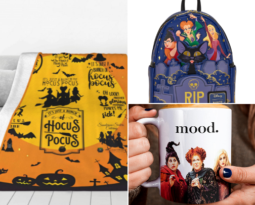 Hocus Pocus cover photo collage