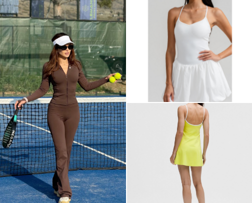 Elevate Your Game with Premium Padel Outfits 🎾 cover photo collage
