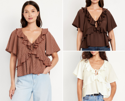 Old Navy Must Haves cover photo collage