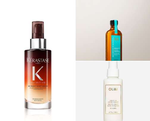 Hair Care Collection cover photo collage