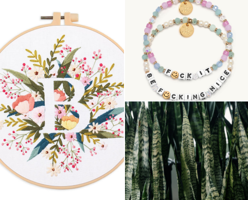 Hobbies for women over 40 to get them off of their phones cover photo collage