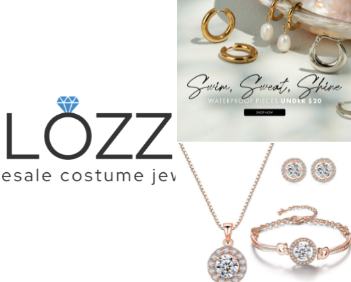 Waterproof Jewelry cover photo collage