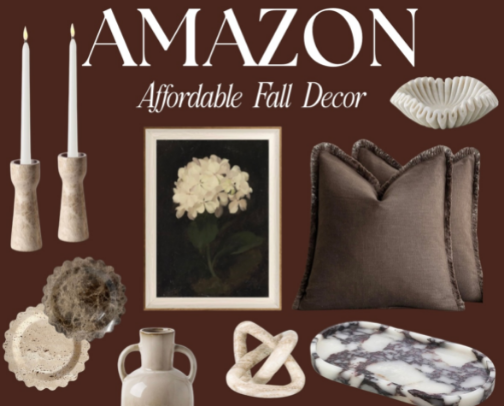 Affordable Amazon Fall Finds🤎 cover photo collage