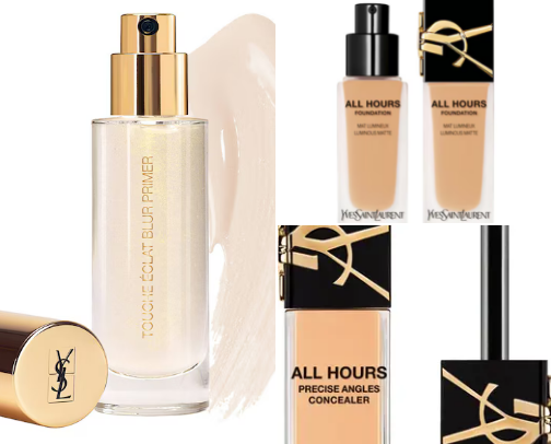 YSL beauty ❤️ cover photo collage