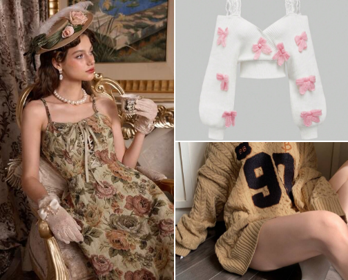 Shein Dress cover photo collage