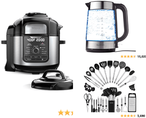Kitchen appliances you need cover photo collage