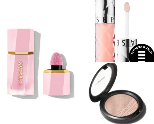 My favorite beauty recs cover photo collage