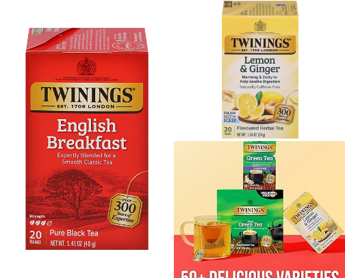 Spill the TEA! cover photo collage