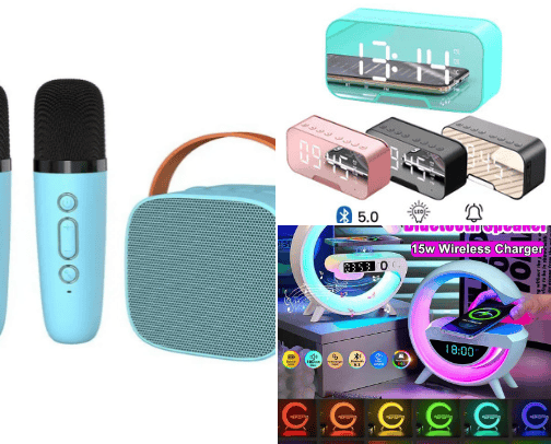 Rekomendasi perangkat Audio cover photo collage