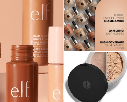 🌿 Top 5 Cruelty-Free Foundations cover photo collage
