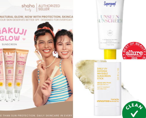 ☀️ Sunscreens I’d Actually Spend My Money On cover photo collage
