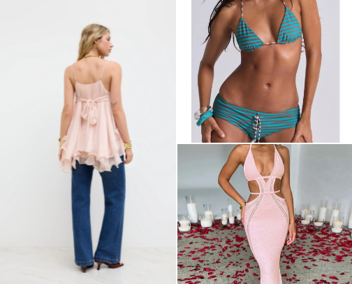 Summer basics and outfits!! cover photo collage