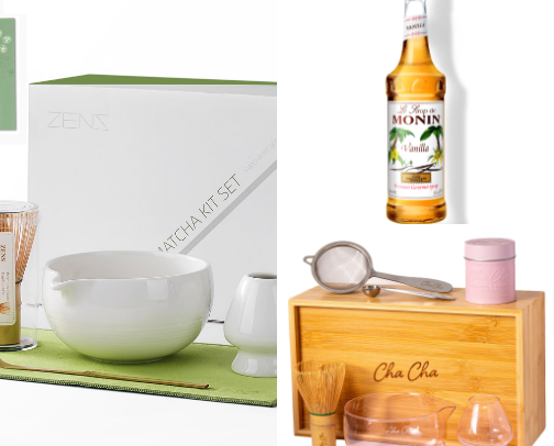 Matcha Lover Must-Haves cover photo collage