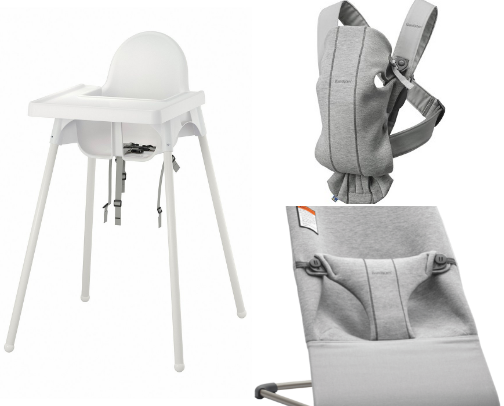 Baby Registry - New Baby Must Haves cover photo collage