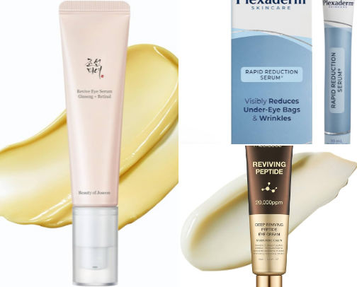 Discover Your Perfect Eye Serum cover photo collage