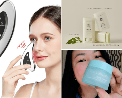 Skincare Recommendations cover photo collage
