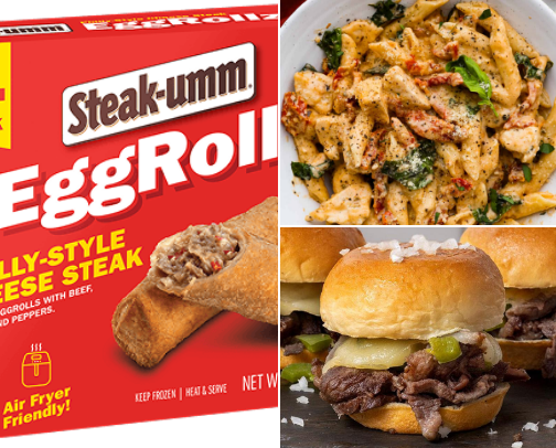 Favorite eats cover photo collage