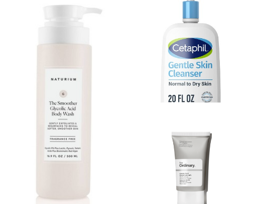 LET'S GLOW GIRL 🧴✨ cover photo collage