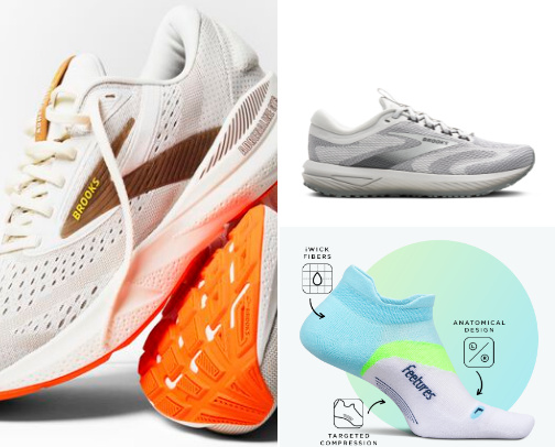 My go-to's: Running Edition cover photo collage