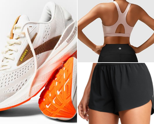 My go-to's: Running Edition cover photo collage