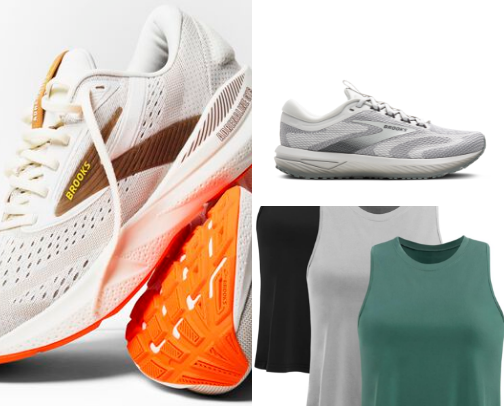 My go-to's: Running Edition cover photo collage