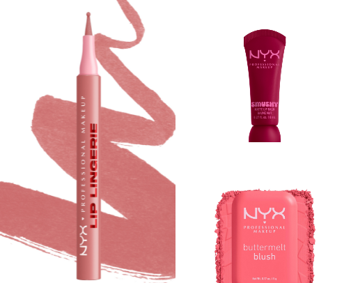 NYX favourites cover photo collage