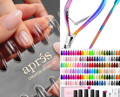 Gelx Needs for Beginners! cover photo collage