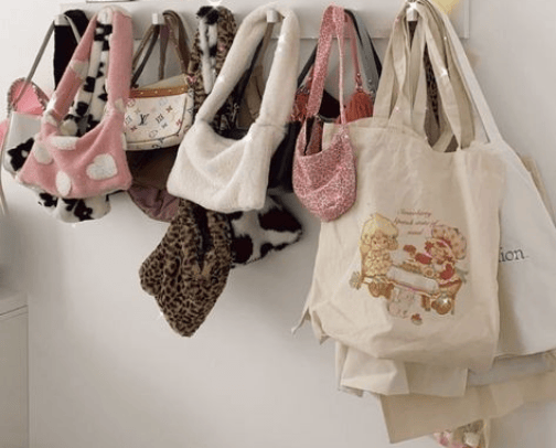 Bags cover photo collage