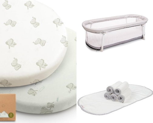 First time mom: don’t skip these products! cover photo collage