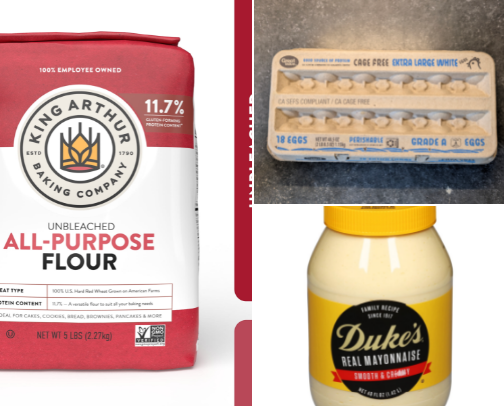 The Staples (for food, not paper.) cover photo collage