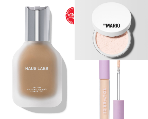 My favorite beauty recs cover photo collage