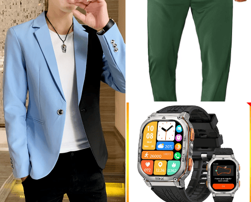 Top Fashion Trends You Can't Miss : Must Have Men's & Women's Styles on AliExpress cover photo collage
