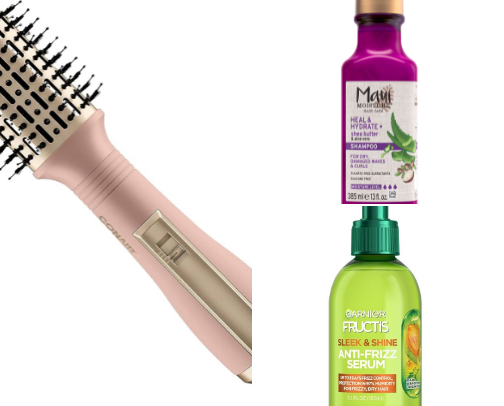 Budget-Friendly Haircare Heroes (most under $20) cover photo collage
