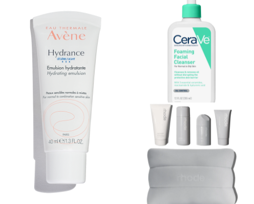 Skincare 🧼 cover photo collage
