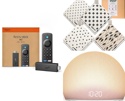 Amazon new home purchases cover photo collage
