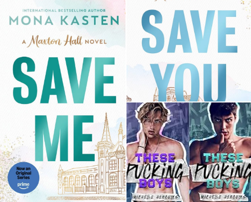 My favorite book recs cover photo collage