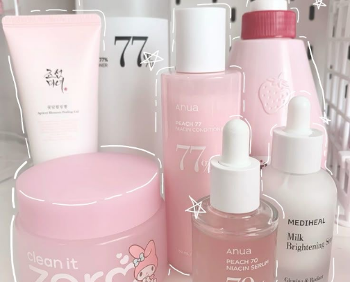 Kbeauty Toner pads cover photo collage