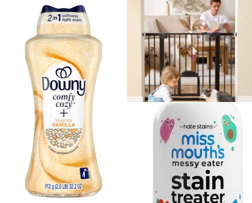 Favorite Home Essentials cover photo collage
