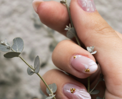 Aesthetic Nail Art & Manicure Inspo cover photo collage