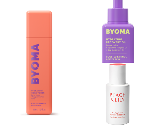 ✨ STEPHANIE TESTED: Skincare for 40+ cover photo collage