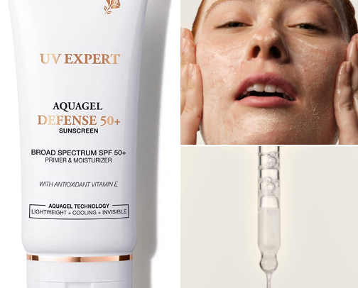Best sellers skincare cover photo collage