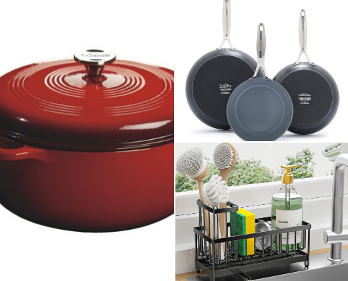 Kitchen Essentials cover photo collage